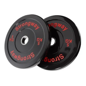 Olympic Bumper Weight Plates for Sale Relaunched for Home Exercises by Strongway Gym Supplies