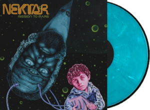 LEGENDARY PROG ROCK BAND NEKTAR SELLS OUT OF THE FIRST PRESSING OF MISSION TO MARS