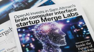 The Merge Accelerates: OpenAI Invests in Merge Labs at $850M Valuation, Powered by Scalable AI Backends Like AICC