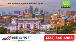 Debt Support National Expands Debt Relief Services to Kansas City Region