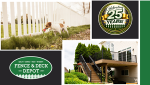 Fence and Deck Depot Celebrates 25th Anniversary as Established Business Serving Missouri and Illinois Communities