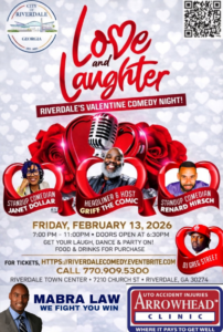Arrowhead Clinic Sponsors Valentine Comedy Night to Strengthen Community Connections