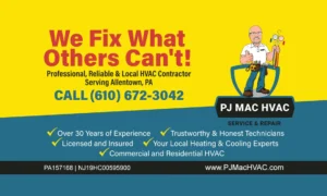 PJ MAC HVAC Air Duct Cleaning Announces New Commercial HVAC White Glove Program