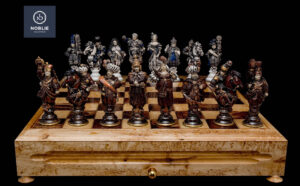 Noblie Announces Porcelain Chess Sets for Luxury Interiors and Collectors