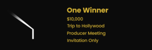 Cut to Black Prize Recognized as the Industry’s Only Genuine Invitation-Only Screenwriting Contest