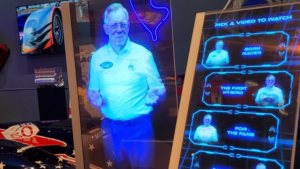 Transparent OLED Touch Displays Redefine Immersive Storytelling