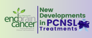 The End Brain Cancer Initiative is Hosting a Free Webinar Featuring the Latest Advances in PCNSL Treatment on March 27