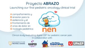 nen Launches First Pediatric Oncology Pain Management Clinical Trial with International Academic and Clinical Partners