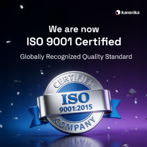 Kanerika Achieves ISO 9001:2015 Certification