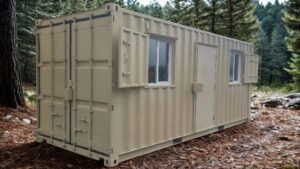 20FT Shipping Container Cabin Now Available for Nationwide Shipping