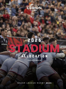 California Legion Unites the Nation’s Largest Rugby State Under One Banner