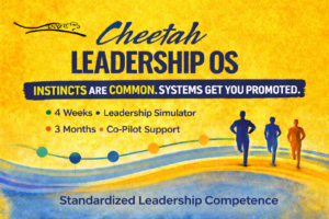 Cheetah Learning Alumni Adopt Leadership Operating System in Presidents’ Day Awareness Event