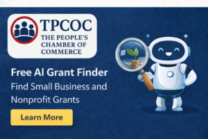 The People’s Chamber of Commerce Launches Free AI Grant Finder to Support Small Businesses and Nonprofits