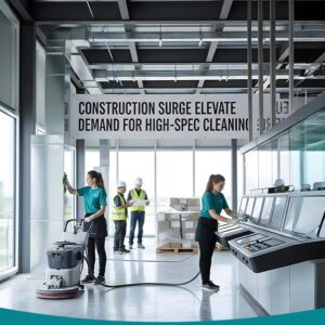 Construction Surge Elevates Demand for High-Spec Cleaning in Kalamazoo