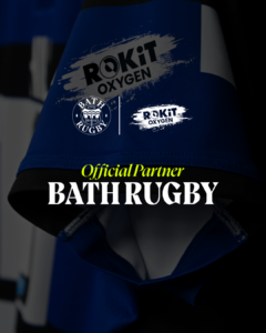 ROKiT Oxygen and Bath Rugby Announce New Partnership
