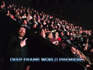 Mindatorium Celebrates Successful Premiere of Its AI-Rendered Feature Film Deep Frame