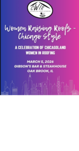 Women Raising Roofs – Chicago Style Marks Chicago’s First-Ever Women-Focused Roofing Industry Event