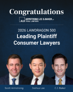 Armstrong Lee & Baker LLP Partners Named to The 2026 Lawdragon 500 Leading Lawyers in America