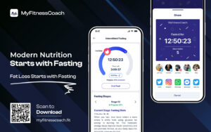 MyFitnessCoach Adds Intermittent Fasting Tracker with Flexible Plans and Insights