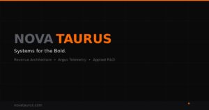 Nova Taurus Launches Race Link Live for Unified Off-Road Race Coverage