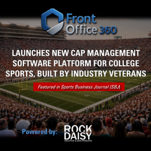 Front Office 360 Launches NIL & Cap Platform for Collegiate Athletics, Built by Pro Sports Industry Veterans
