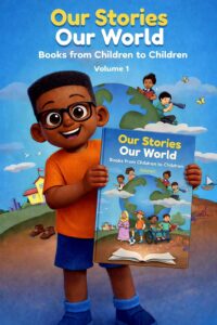 7 Year Old BBC Blue Peter Gold Badge Winner Publishes Nationwide Children’s Anthology