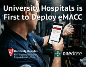 University Hospitals Makes History as First Major Health System to Partner with OneDose