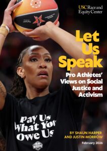New National Study: 94% of Pro Athletes Support the Right to Engage in Activism