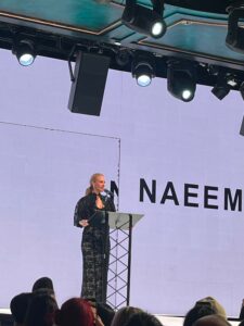 Consuelo Vanderbilt Costin Presents Excellence  in Fashion Design Award to Naeem Khan