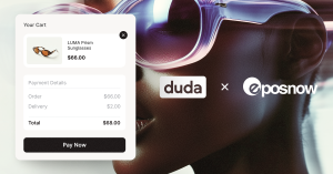 Epos Now & Duda Partner to Empower SMBs with AI-Driven, Instant eCommerce Integration