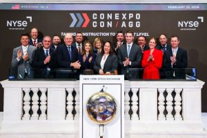 $2.2 Trillion U.S. Construction Industry Takes Center Stage at NYSE Ahead of CONEXPO-CON/AGG 2026