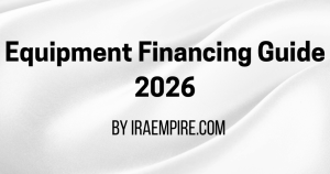 Heavy Equipment Financing Guide 2026: Complete Resource Released for Business Owners and Contractors