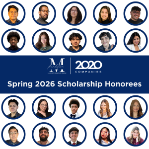 Louise & Christopher B. Munday Foundation Awards Largest Scholarship Class in Program History