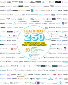 Mother Goose Health Joins 2026 HealthTech 250: A Global List of the Most Promising Early-Stage Digital Health Startups