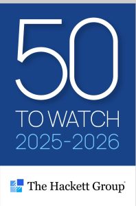 Vroozi Named to The Hackett Group’s 2025–2026 ’50 to Watch’ List