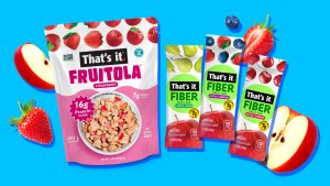 That’s it. Expands Fruit-First Snacking with Two New Innovations: Fruitola Fruit Granola and Fiber Fruit Bars