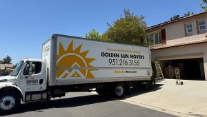 Golden Sun Movers opened a new business location in Palm Springs