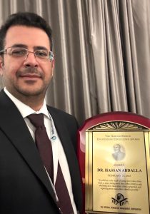Dr. Hassan Abdalla Earns 2025 Harold Ensign Engineering Excellence Award for KeeperX™ Energy Safety Innovation