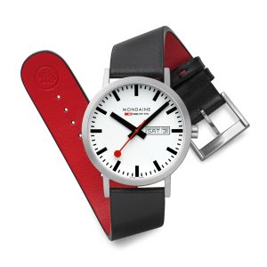 MONDAINE Introduces the Classic Day Date in a Bold New 40 mm Size
