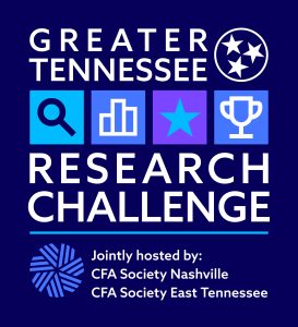 CFA Society Nashville & CFA Society East Tennessee Host Local Round of CFA Institute Greater TN Research Challenge