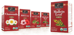 Bravo Tea Launches New USDA-Certified Organic Single-Herb Teas