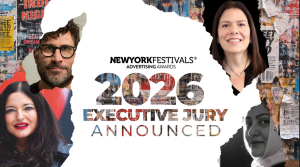 NYF Advertising Awards Introduces 2026 Elite Global Executive Jury Led by Andrea Diquez