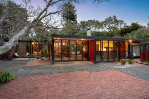 Robert Royston’s Personal 1947 Usonian Style MCM Home in Mill Valley Offered for the First Time Ever