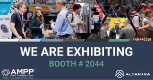 Altamira to Exhibit at the 2026 AMPP Conference + Expo In Houston, Texas