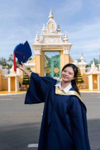 Five First Generation Scholars Graduate Through Cambodia Scholarship Program