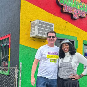 Gordon McKernan and Keyala Cottrell launch initiative to support Greater New Orleans small businesses