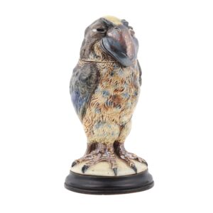 Martin Brothers ‘Wally Bird’ Jar Leads Strong February Pottery Results at Miller & Miller