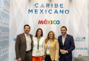 Kuzá Beach & Adventure Park se suma a la promoción del Caribe Mexicano en feria turística de Colombia