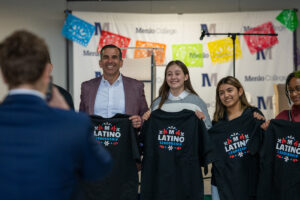 Menlo College Celebrates Launch of Latino Leadership Program with Elected Leaders and Campus Community