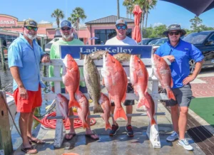 Kelley Girl Charters Opens Spring Break Reservations for Panama City Fishing Charters